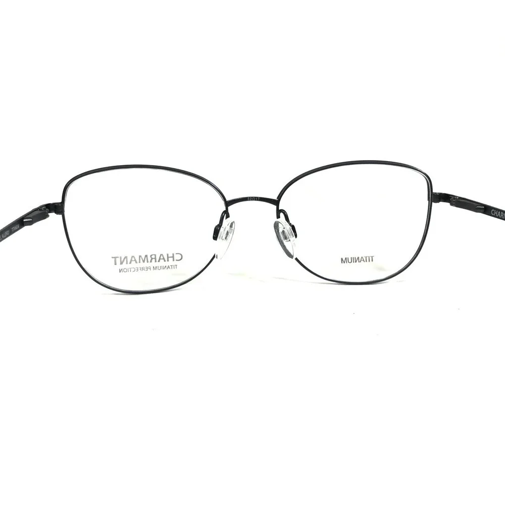 Charmant Eyeglasses Frames CH29207 BL Blue Square Cat Eye Full Rim 52-17-140